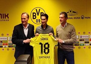 Nuri ahin Resmen Borussia Dortmundda