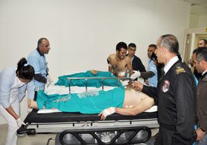 Nusaybinde Bakl Kavga: 3 Yaral