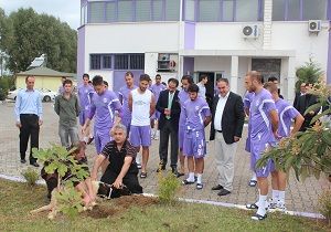 Orduspor da Bayramlama
