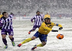 Orduspor da Galibiyet Sevinci