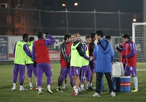 Orduspor, Beikta Mann Hazrlklarna Balad