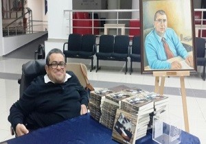 Rauf Raif Denkta Kltr ve Kongre Saray nda Kitap Tantm