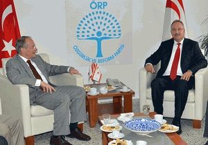 RP Genel Bakan Avc, ABD nin Lefkoa Bykelisi Koenig i Kabul Etti