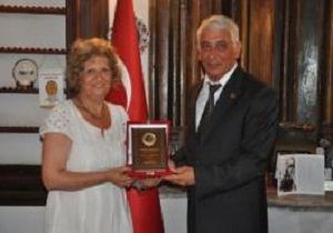 Manisa Belediyesi Heyeti znar  Ziyaret Etti