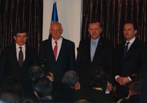 Erdoan-Papandreu Ortak Basn Toplants Dzenledi