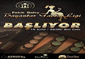 Petit Baby Bayanlar Tavla Ligi Heyecan Balyor