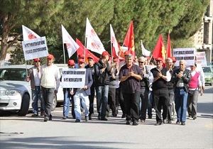 Petrol- Sendikas ndan Banakanlk nnde Eylem