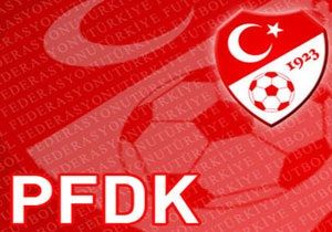 PFDK dan Eskiehirspor a Ceza