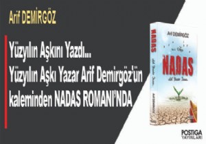 Arif Demirgz NADAS Romanyla Okurlaryla Buluuyor