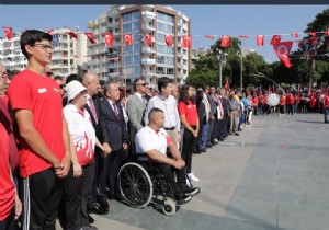 Antalya da 19 Mays Bayram Cokuyla Kutlanyor