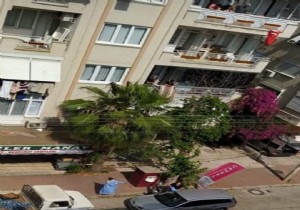 Muratpaa da 5 Katl Apartmana Korona Karantinas