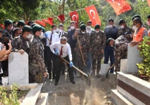 ehit Polis Ksar Ka ta Dualarla Topraa Verildi