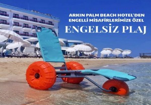 KKTC de Arkn Palm Beach Hotel den Engelsiz Plaj