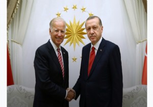 Erdoan, ABD Bakan Biden ile telefonda grt