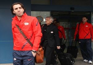 PSV Eindhoven Kafilesi Trabzonda
