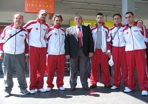 Trkiye A Milli Rafting Takm Avusturyada