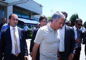 Jose Mourinho stanbul da