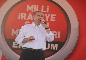 Erdoan: Faiz Lobisinin Askerliini Yapyorlar