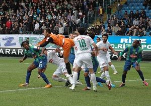 Rizespor, Puan Almay Bildi