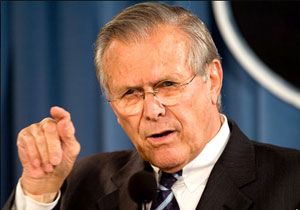 Rumsfeld oke Edici Videoyu Yaymlad