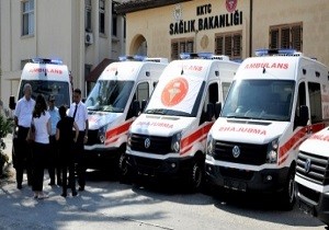 Salk Bakanlnda Teslim Treni