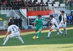 Sakaryaspor un  Puan Sevinci