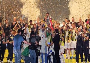 ampiyon Fenerbahe Kupasna Kavutu