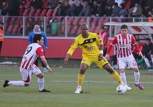 Samsunspor Evinde Mutlu