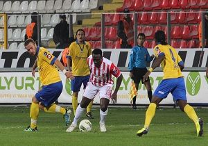 Samsunspor Galibiyeti Koruyamad