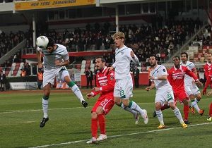 Samsunspor da Moraller Bozuk