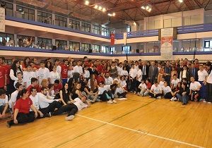 Samsunda Ulusal Yzme Oyunlar zel Olimpiyatlar Al Treni
