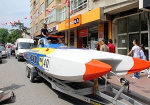 Samsun, Dev Organizasyona Hazr