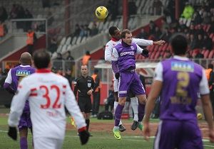 Samsunspor Gekas la Sevindi