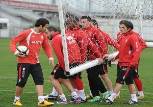 Samsunspor da Hedef Galibiyet