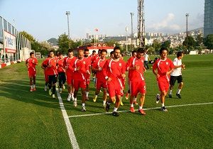 Samsunspor da Hedef  Puan