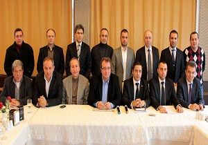 Samsunspor Ynetiminde ok stifa