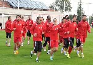 Samsunspor da Hedef Galibiyet