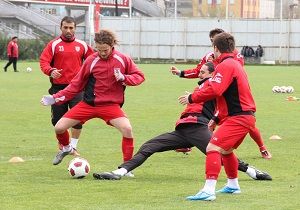 Samsunspor Karadeniz Derbisine Kilitlendi