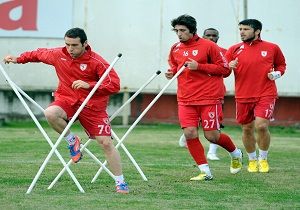 Samsunspor da Gaziantep Bykehir Belediyespor Hazrlklar