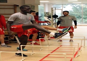 Samsunspor da Bykehir Gaziantepspor Ma Hazrlklar