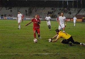 Samsunspor, 3 Puann Sahibi Oldu