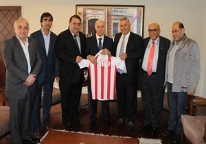 Samsunspor Ynetimi Vali ahin i Ziyaret Etti