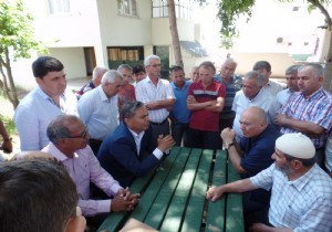 Bakan Uysal Yeni Projelerini Halka Anlatyor