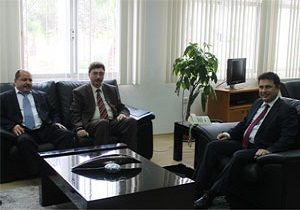 Bakan Saner, Meteoroloji Dernei Heyetini Kabul Etti
