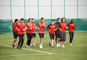 anlurfaspor da Samsunspor Ma Hazrlklar