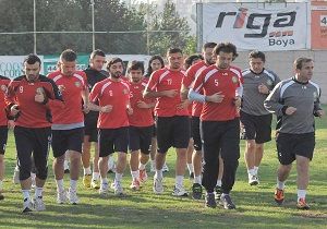 anlurfasporda Trabzonspor Ma Hazrlklar