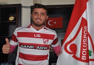 Samsunsporlu Sava Boluspor da