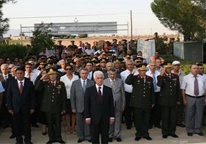 Murataa-Sandallar ve Atllar ehitleri Anld