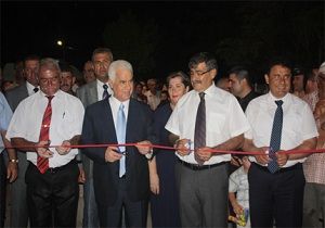 Serdarl Babutsa Kltr ve Sanat Festivalinde Cokulu Balang
