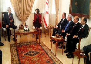Siber, Palandken ve Ynetim Kurulu yelerini Kabul Etti